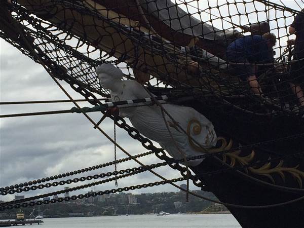 James Craig - Tall ship (23/02/2015 - Credits: Screen NSW)