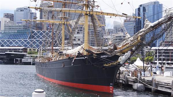 James Craig - Tall ship (23/02/2015)
