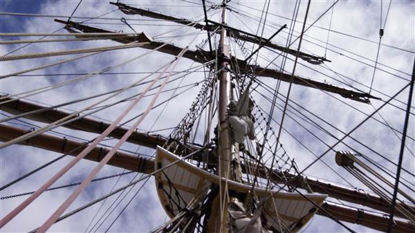 James Craig - Tall ship (23/02/2015)