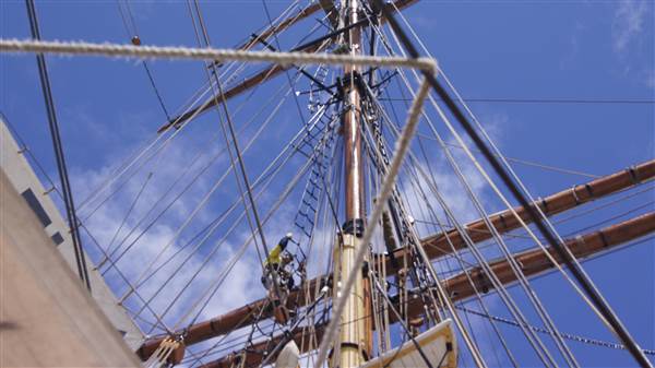 James Craig - Tall ship (23/02/2015)
