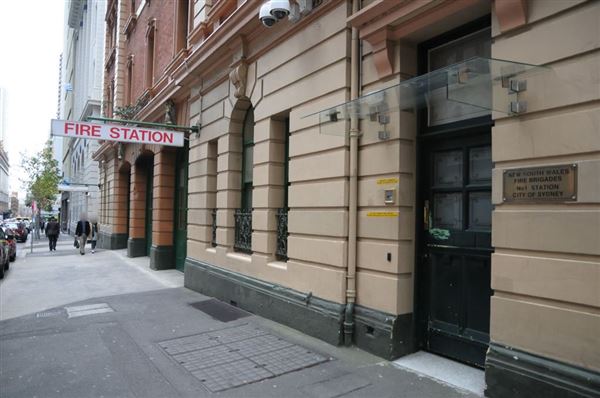 Fire Station - Sydney CBD (24/02/2015 - Credits: Phillip Roope)