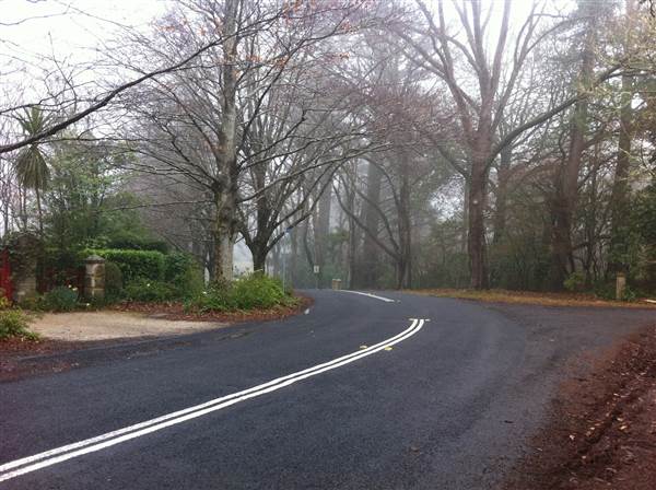 Mount Wilson Roads (24/02/2015 - Credits: Phillip Roope)