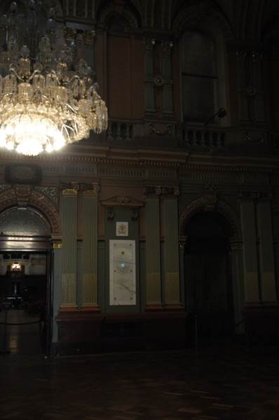 Sydney Town Hall Interiors (23/02/2015 - Credits: Phillip Roope)