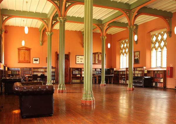 St John's College - Sydney University (12/03/2015 - Credits: Phillip Roope)