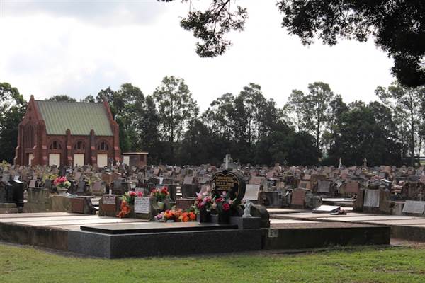 Sandgate Cemetery (13/03/2015)