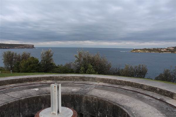Middle Head Fortifications (13/03/2015)