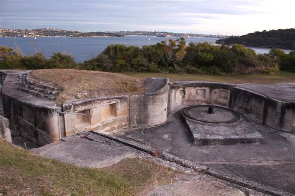 Middle Head Fortifications (13/03/2015)