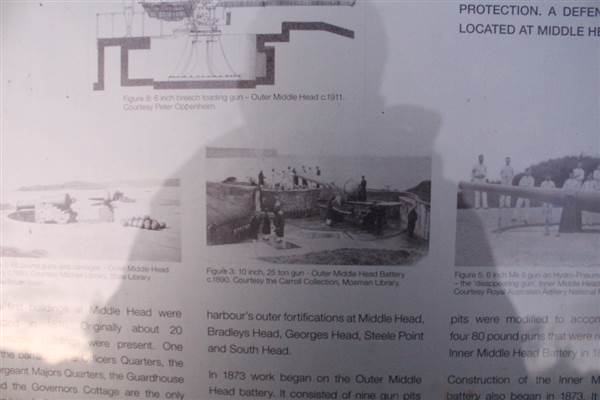 Middle Head Fortifications (13/03/2015)