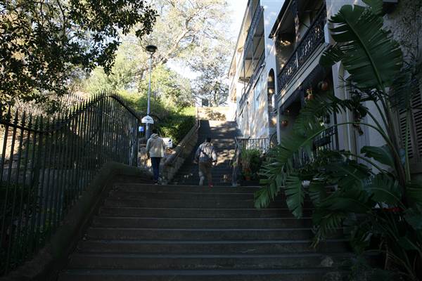 Agar Steps - Millers Point (26/03/2015 - Credits: Lisa Scope)