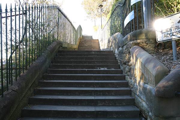 Agar Steps - Millers Point (26/03/2015 - Credits: Lisa Scope)