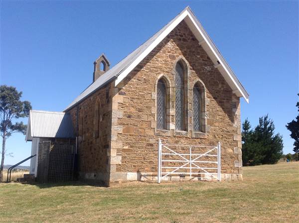 St James' Anglican Church, Kippilaw (8/03/2015)