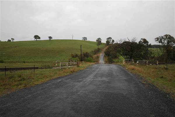 Carcoar Tallwood Mill Rd (17/04/2015)