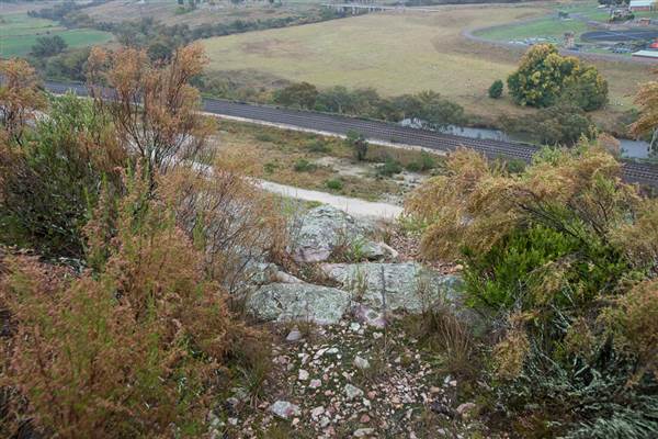 Goulburn Escarpment (30/04/2015 - Credits: Colin McDougall)