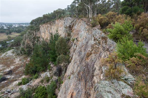 Goulburn Escarpment (30/04/2015 - Credits: Colin McDougall)