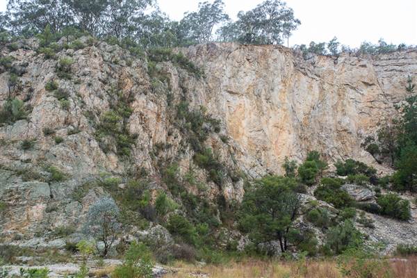 Goulburn Escarpment (30/04/2015 - Credits: Colin McDougall)