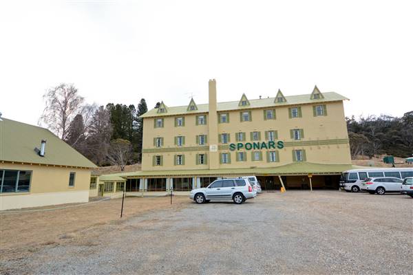 Sponars Chalet - Taken after the Screen NSW South East Arts locations workshop June 2015 (29/06/2015 - Credits: Mandy Lamont)