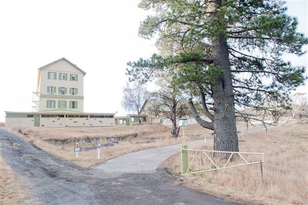 Sponars Chalet - Taken after the Screen NSW South East Arts locations workshop June 2015 (29/06/2015 - Credits: Mandy Lamont)