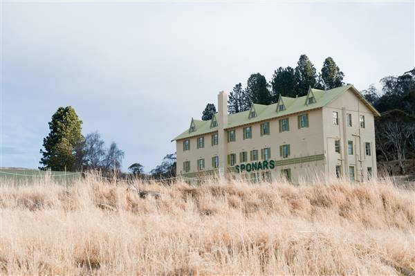 Sponars Chalet - Taken after the Screen NSW South East Arts locations workshop June 2015 (29/06/2015 - Credits: Mandy Lamont)