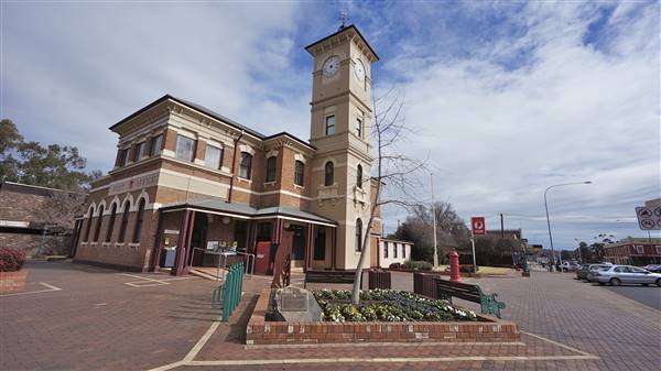 Cootamundra (3/08/2015 - Credits: Mary Barltrop)