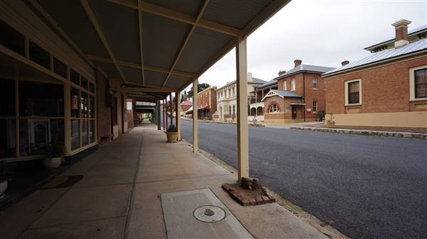 Carcoar (3/08/2015 - Credits: Mary Barltrop)