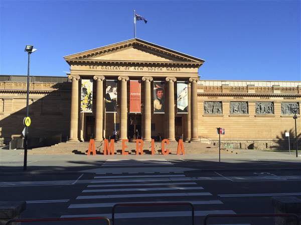 Art Gallery of New South Wales (7/06/2014 - Credits: Shannon Wheeler)