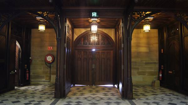 The Great Hall - Sydney University (17/08/2015 - Credits: Bec Allan)