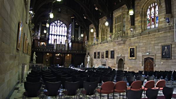 The Great Hall - Sydney University (17/08/2015)