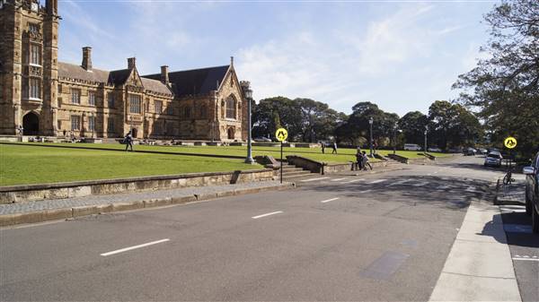 The Quadrangle Building - Sydney University (17/08/2015)