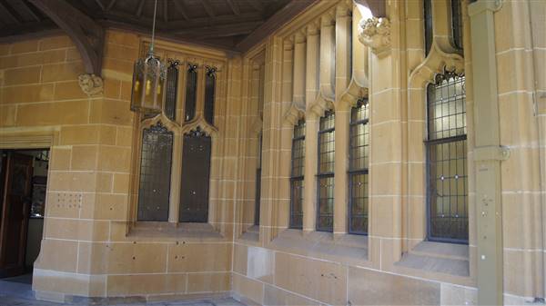 The Quadrangle Building - Sydney University (17/08/2015)