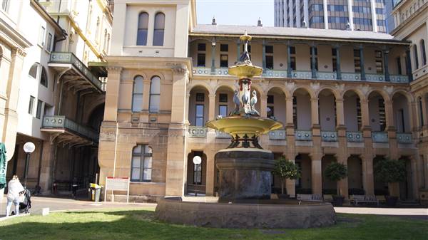 Sydney Hospital & Sydney Eye Hospital (20/08/2015 - Credits: Shannon Wheeler)