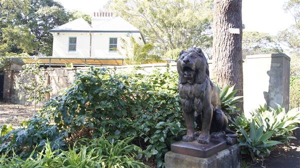 Lion Gate Lodge - Royal Botanic Garden Sydney (13/08/2015 - Credits: Shannon Wheeler)