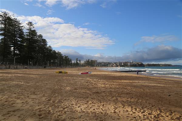 Manly Beach (22/09/2015 - Credits: Andrew Nadkarni)