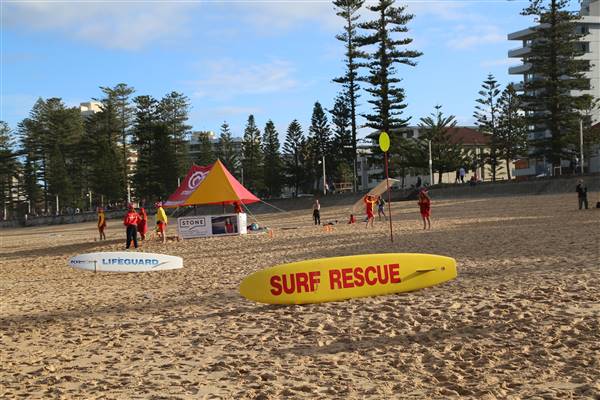 Manly Beach (22/09/2015 - Credits: Andrew Nadkarni)