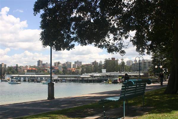 Manly Wharf (8/04/2008)