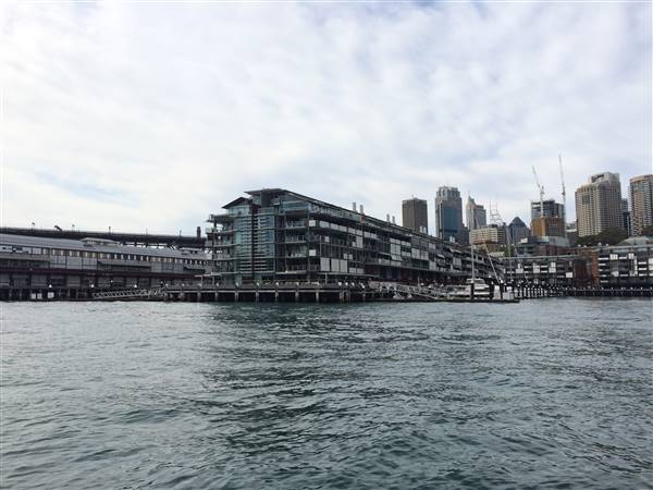 Walsh Bay - Sydney Harbour from the water (4/10/2015 - Credits: Shannon Wheeler)