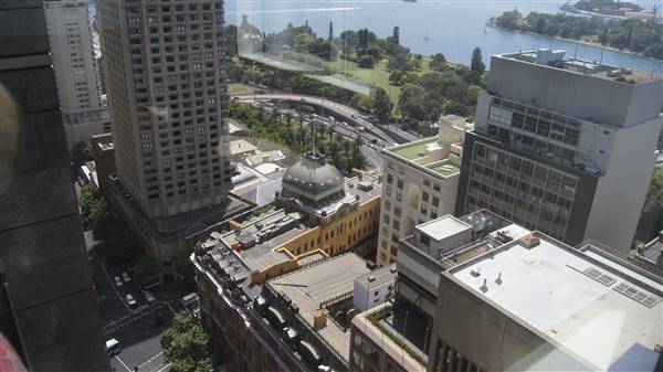 Governor Phillip Tower and Governor Macquarie Tower (9/11/2015)