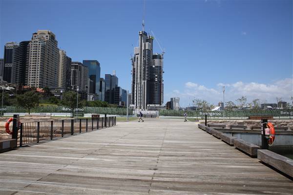 Barangaroo Reserve (25/11/2015)