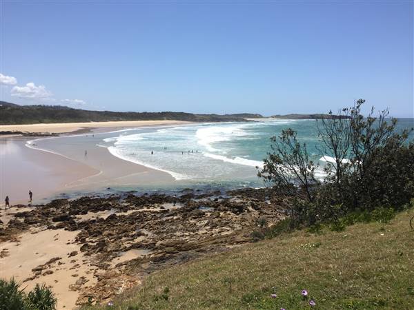 Emerald Beach (25/10/2015 - Credits: Andrew Nadkarni)