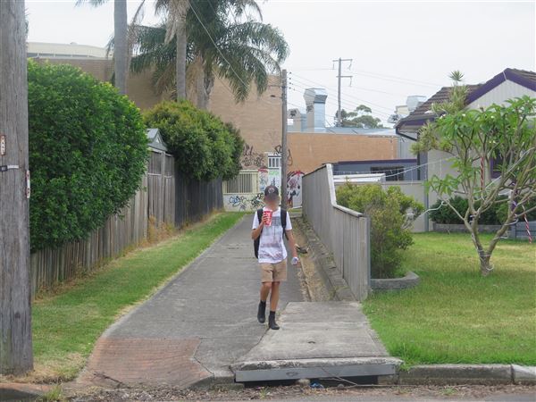 North Narrabeen neighbourhood (9/12/2015 - Credits: Peter Hicks)