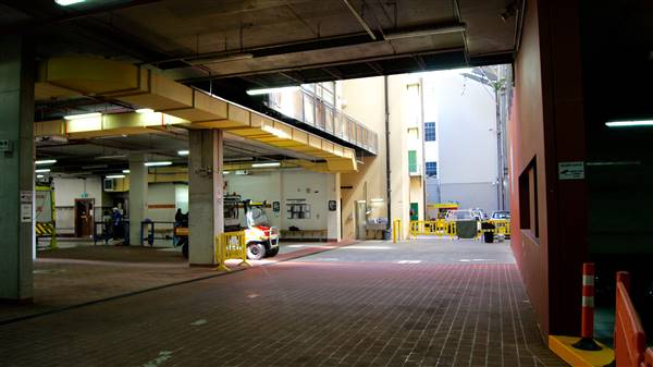 Fire Station - Sydney CBD (1/11/2015 - Credits: Shannon Wheeler)