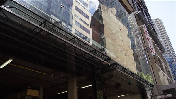 Fire Station - Sydney CBD (1/11/2015 - Credits: Shannon Wheeler)