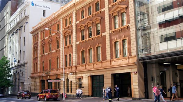 Fire Station - Sydney CBD (1/11/2015 - Credits: Shannon Wheeler)