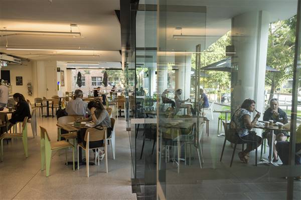 UNSW Coffee Shop (2/03/2016 - Credits: Joanna Kelly)