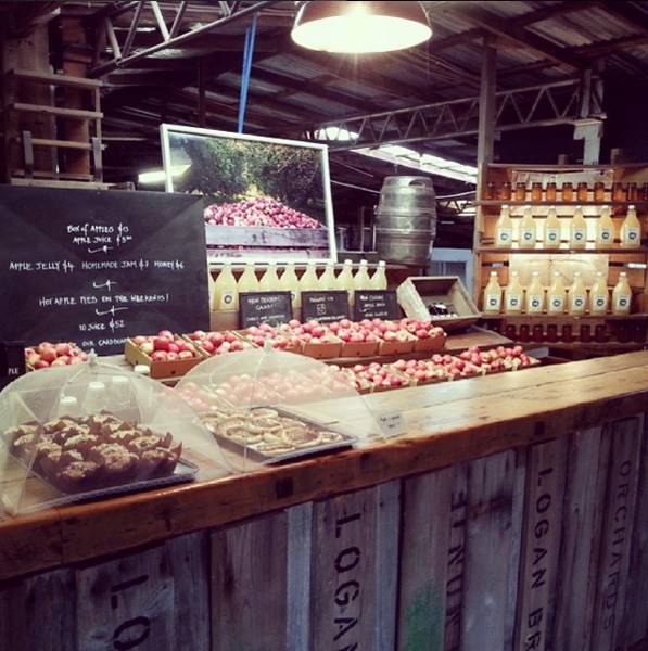 Logan Brae Orchard (17/04/2015)