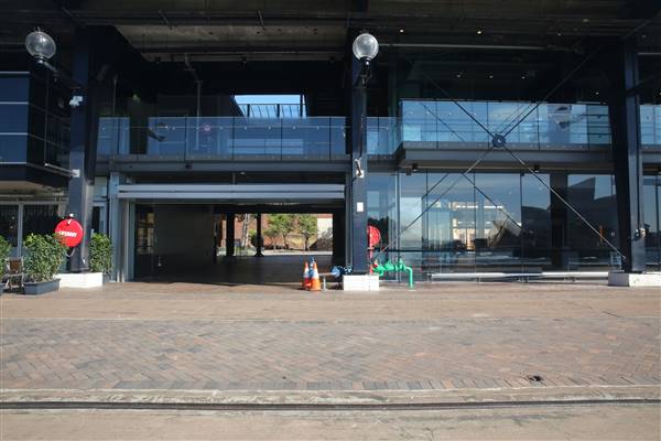 Overseas Passenger Terminal Port Authority NSW (20/04/2016)