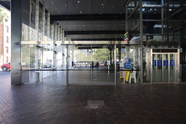 Overseas Passenger Terminal Port Authority NSW (20/04/2016)