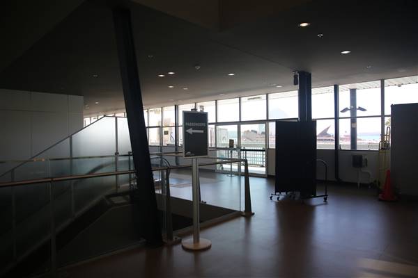 Overseas Passenger Terminal Port Authority NSW (20/04/2016)