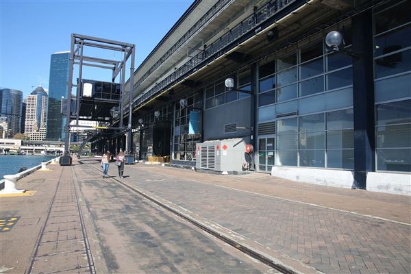 Overseas Passenger Terminal Port Authority NSW (20/04/2016)