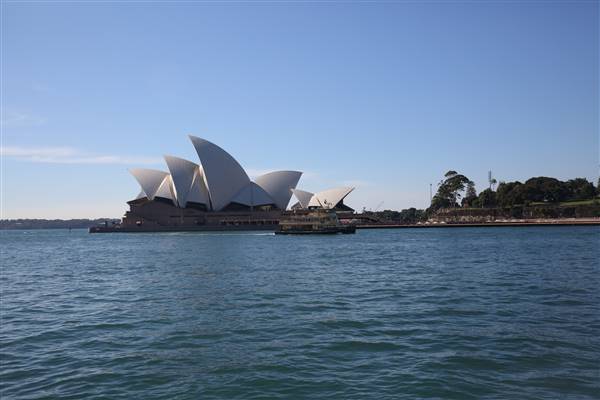 Overseas Passenger Terminal Port Authority NSW (20/04/2016)