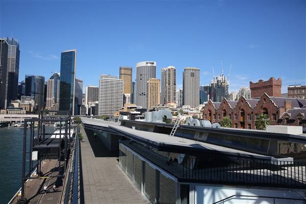 Overseas Passenger Terminal Port Authority NSW (20/04/2016)